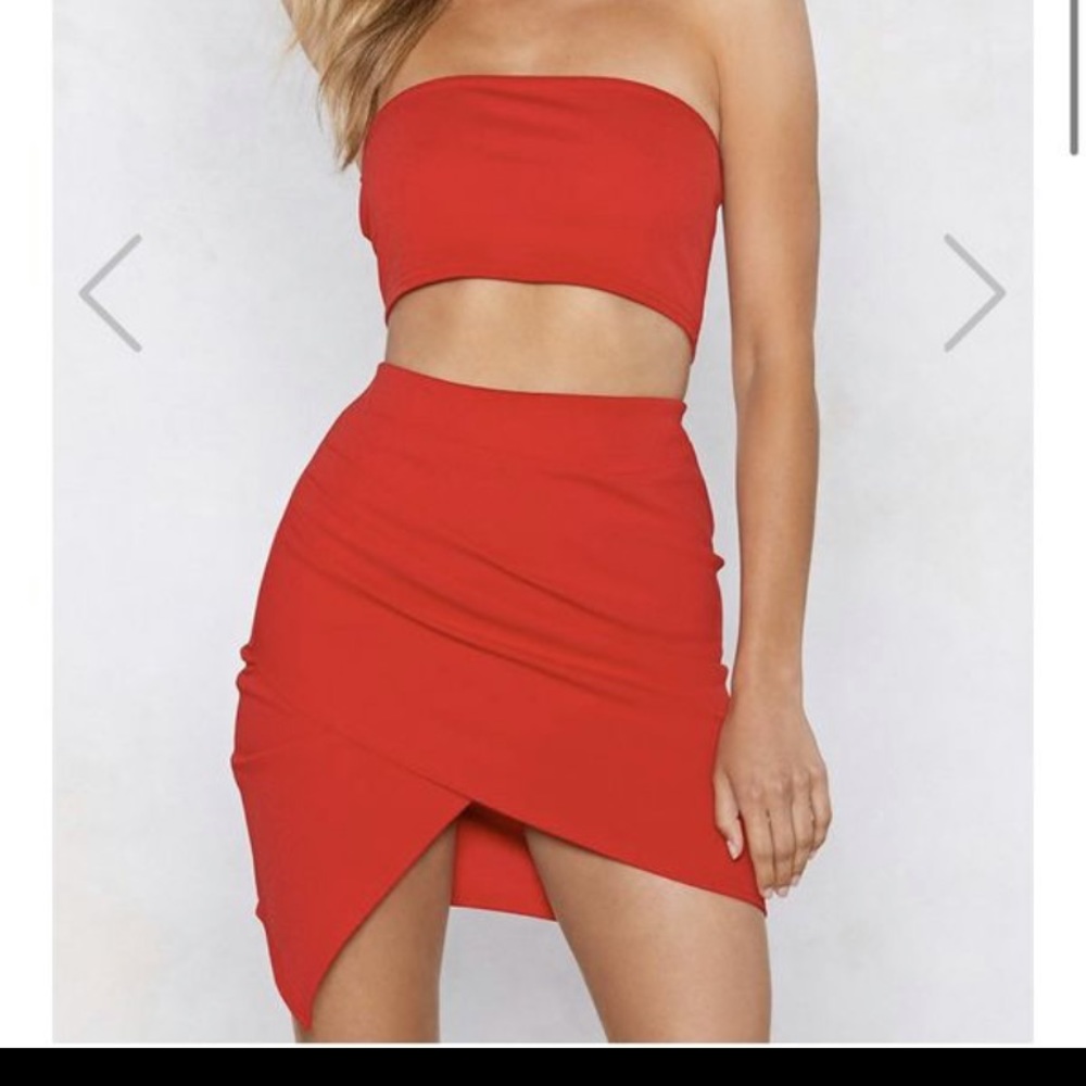 2 piece skirt set